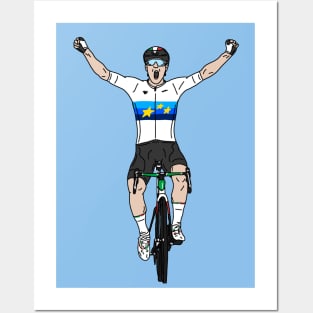 S. Colbrelli King of Europe (Trentino 2021). Posters and Art